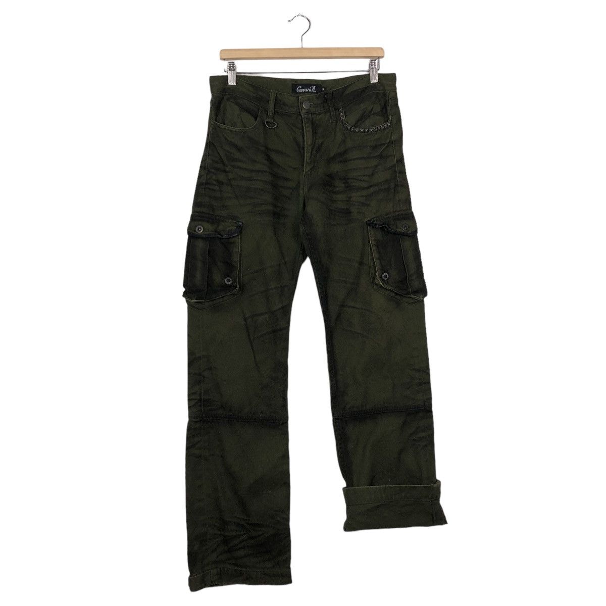 Hysteric Glamour 🔥90’s Bush Pants Cargo Pocket Cavaria Japan Made Size US 32 / EU 48 - 9 Thumbnail