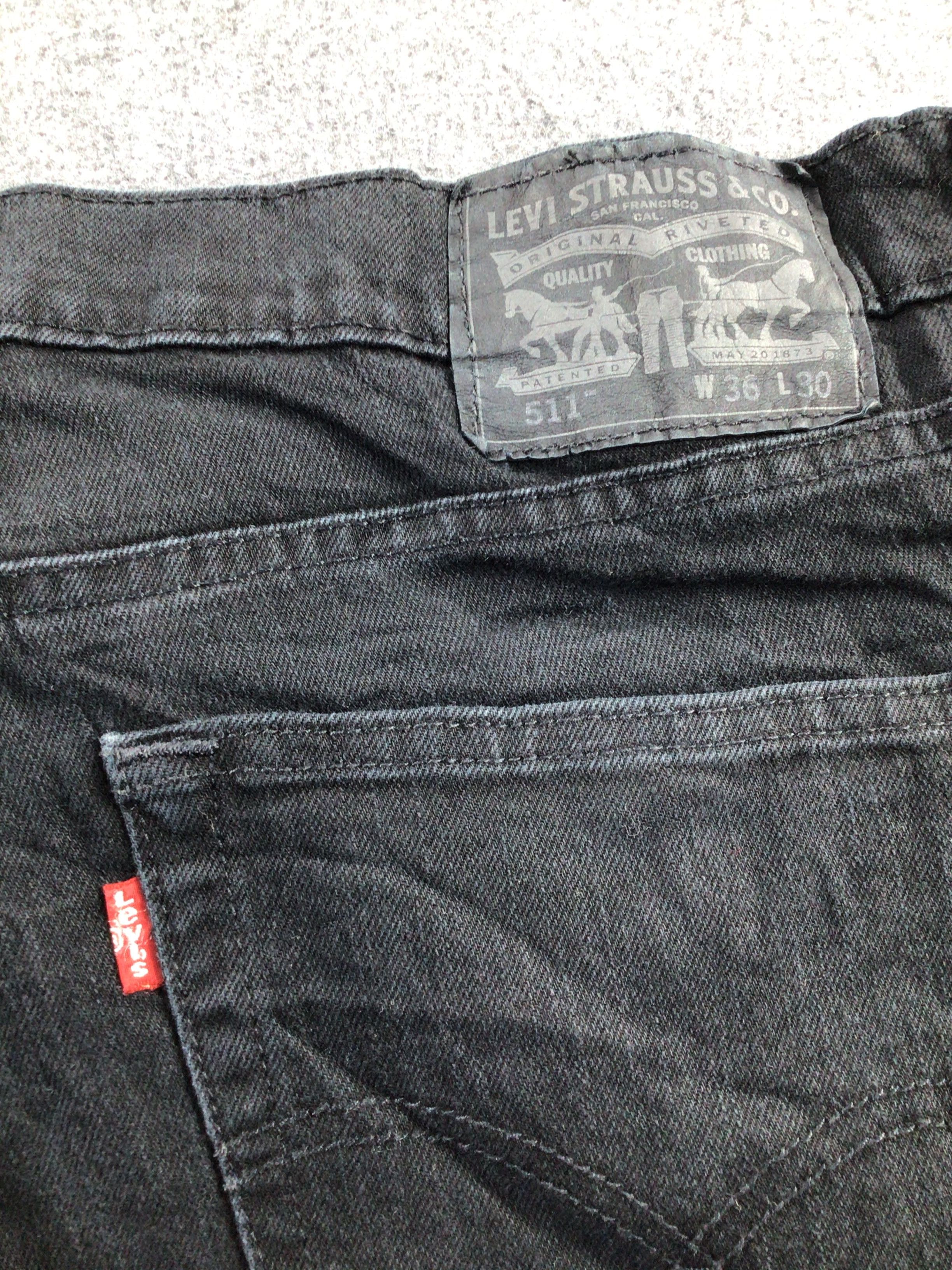 Levi's × Vintage Vintage Levis 511 Jeans-JM738 Size US 37 - 5 Thumbnail