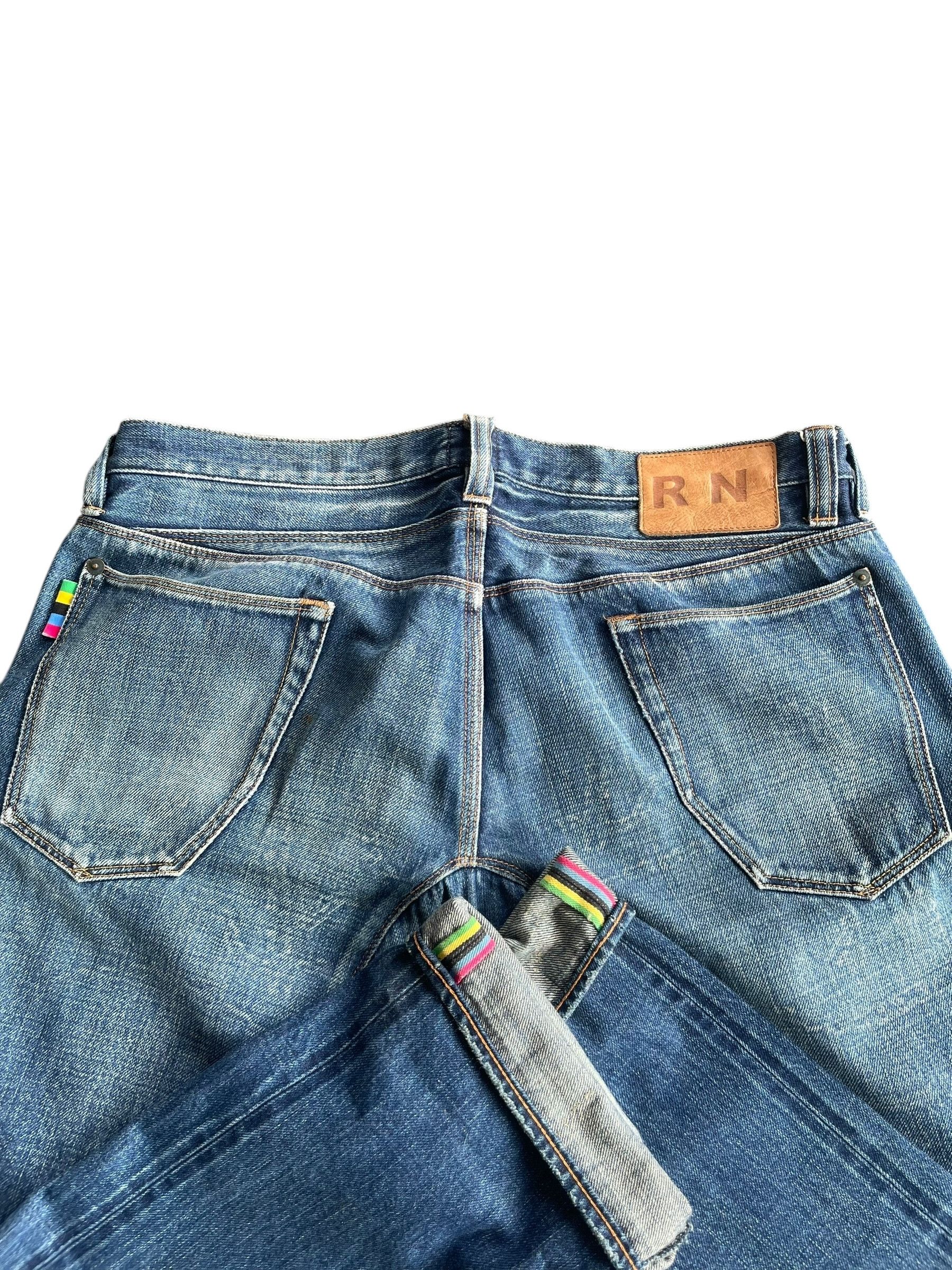 R.Newbold Japan R.Newbold Rainbow Selvedge Denim Size US 36 / EU 52 - 5 Thumbnail