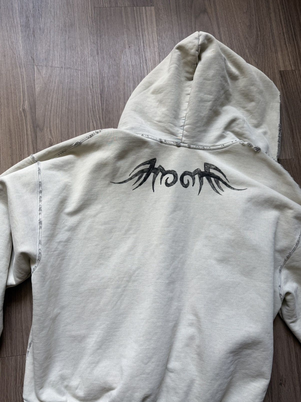 Balenciaga Cream Balenciaga Zip Up Size US S / EU 44-46 / 1 - 8 Thumbnail