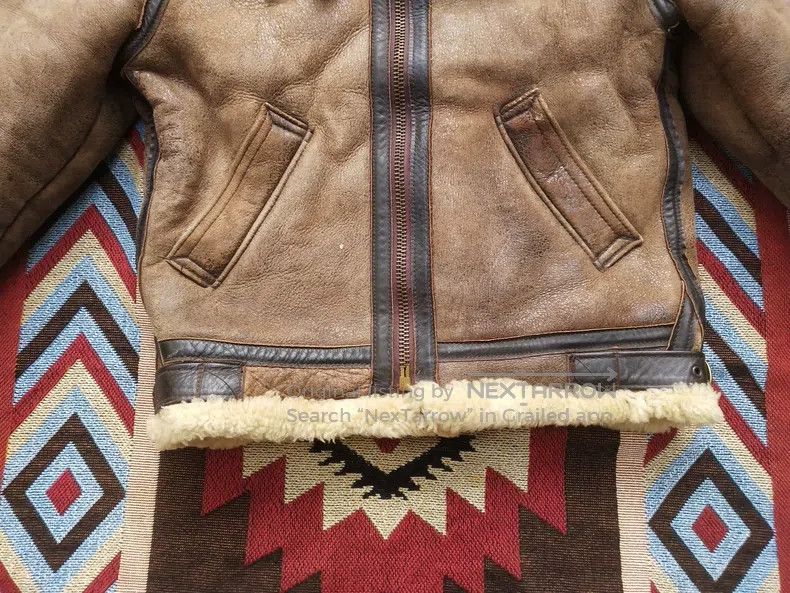 Schott Schott B3 Fur is integrated Size US XS / EU 42 / 0 - 5 Thumbnail