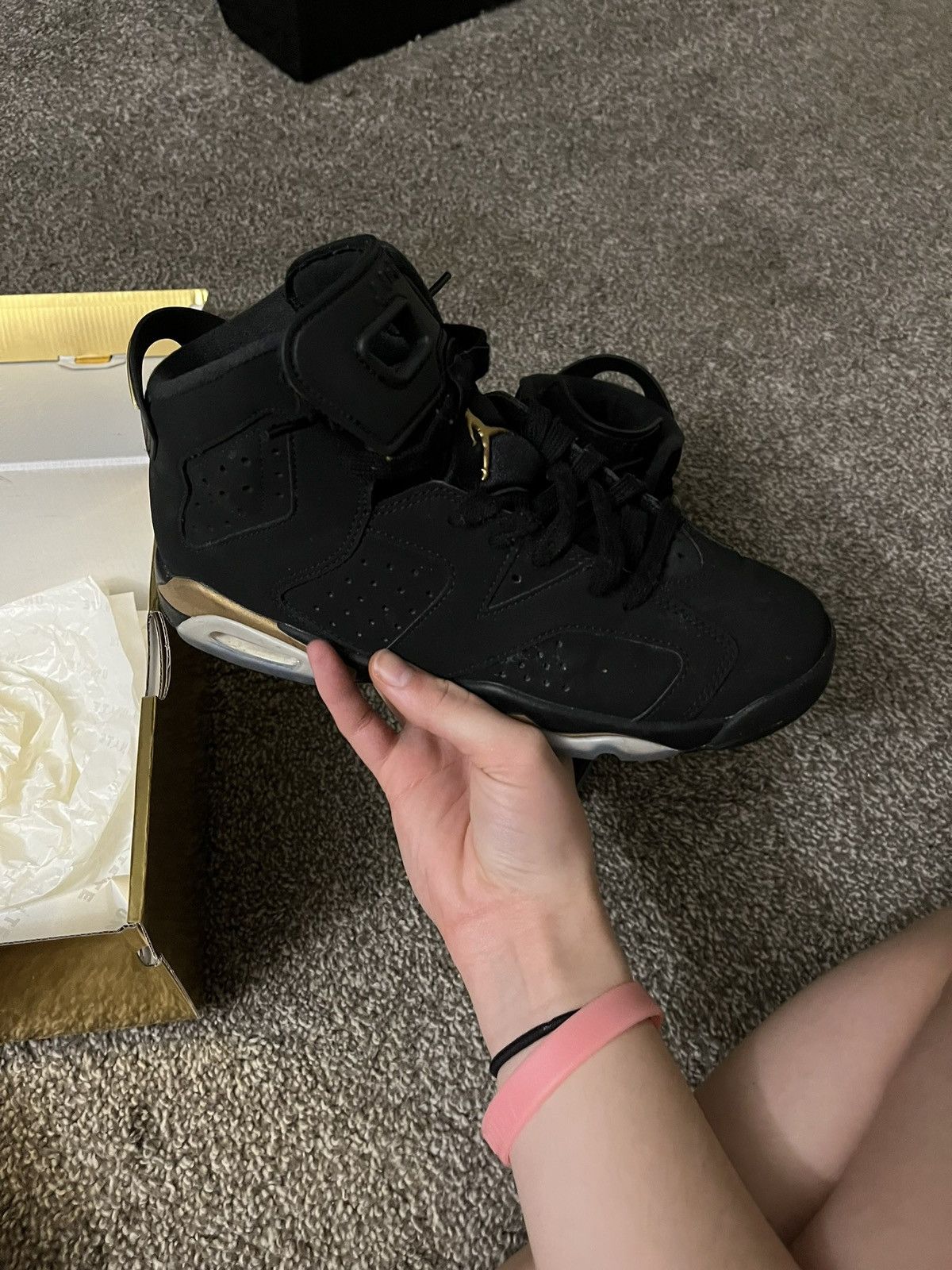 Jordan Brand Jordan 6 DMP (GS) Size US 6 / EU 39 - 10 Thumbnail