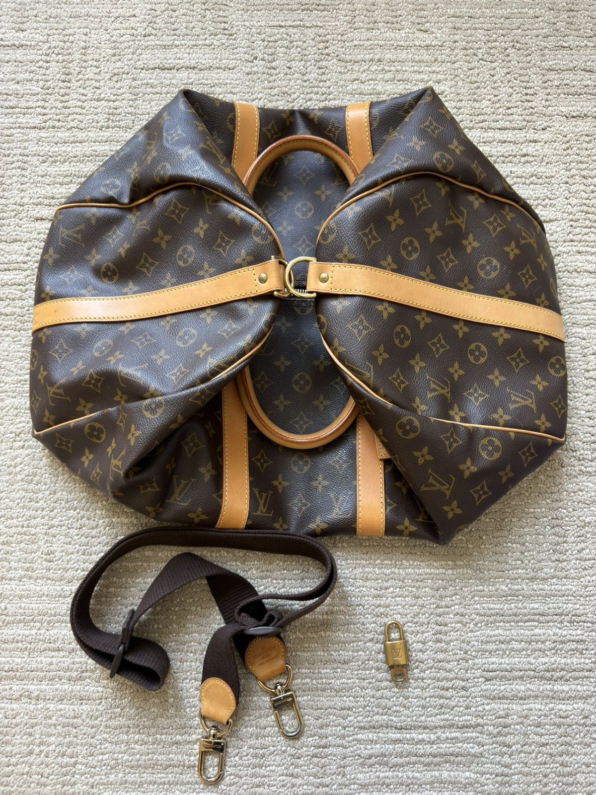 Louis Vuitton Vintage Louis Vuitton Keepall 50 Size ONE SIZE - 1 Thumbnail
