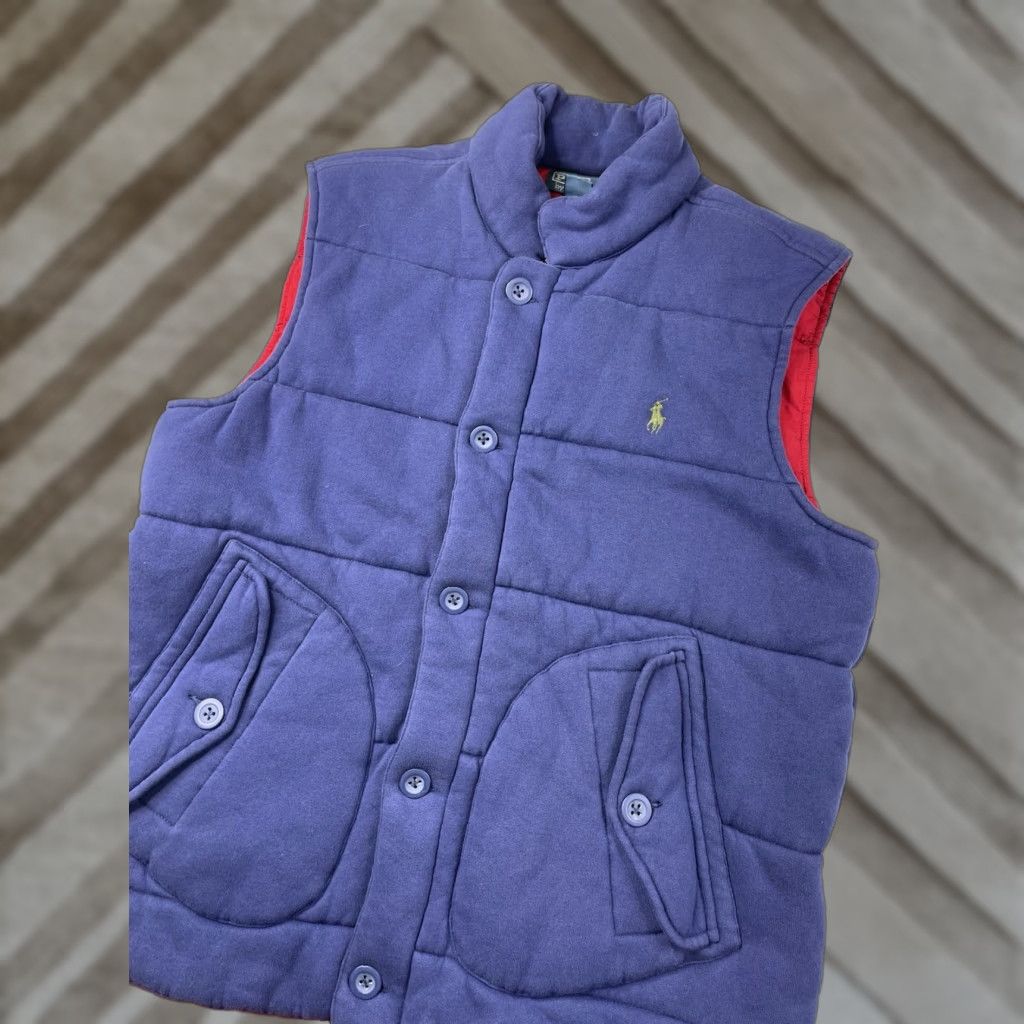 Ralph Lauren Polo Ralph Lauren Down Puffy Vest Blue Red Vest Men’s Large Size US L / EU 52-54 / 3 - 1 Thumbnail
