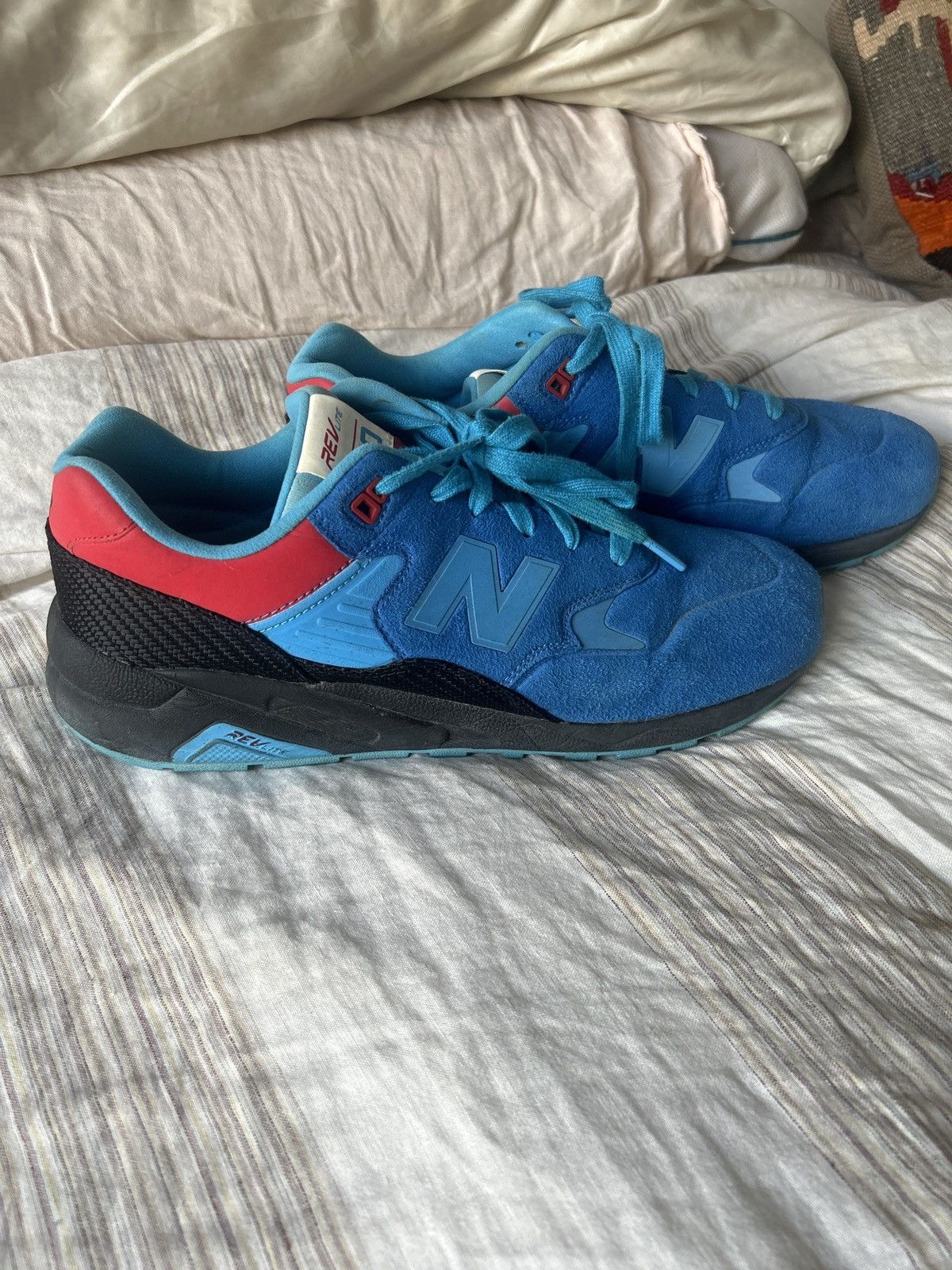 New Balance 580 REVlite ‘Tour De Miami’ Shoe Gallery edition Size US 12 / EU 45 - 3 Thumbnail