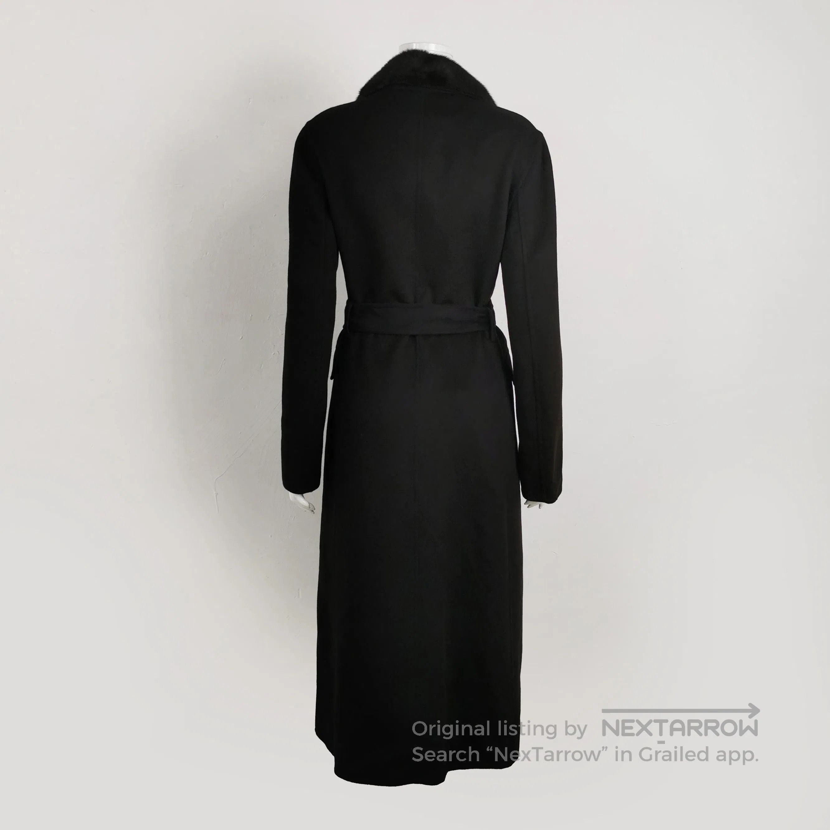 Prada Prada Wool Cashmere Blend Classic Overcoat . Size US L / EU 52-54 / 3 - 2 Thumbnail