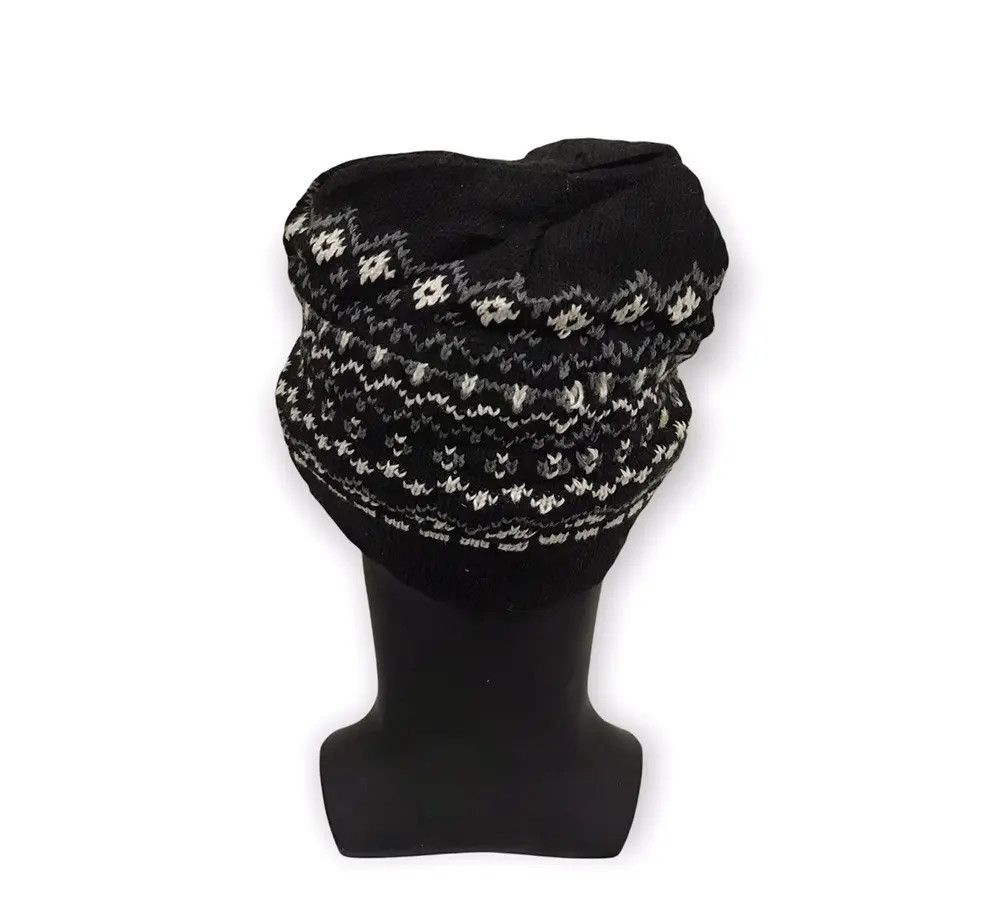 Japanese Brand Japanese Brand Full Print Beanie Hat Size ONE SIZE - 3 Thumbnail