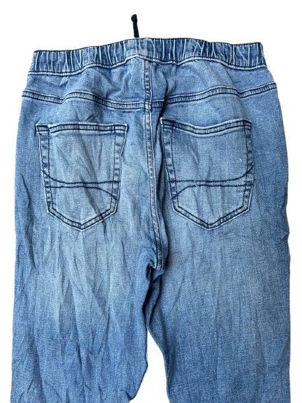 Hollister HOLLISTER CALIFORNIA DISTRESSED JEANS Size 32" / US 10 / IT 46 - 4 Thumbnail