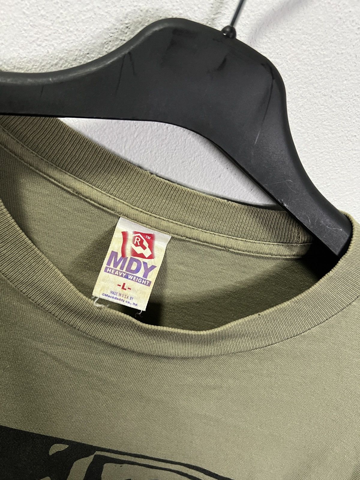 Japanese Brand × Vintage × atmos Vintage Atmos X Mackdaddy Tee Size US L / EU 52-54 / 3 - 5 Thumbnail