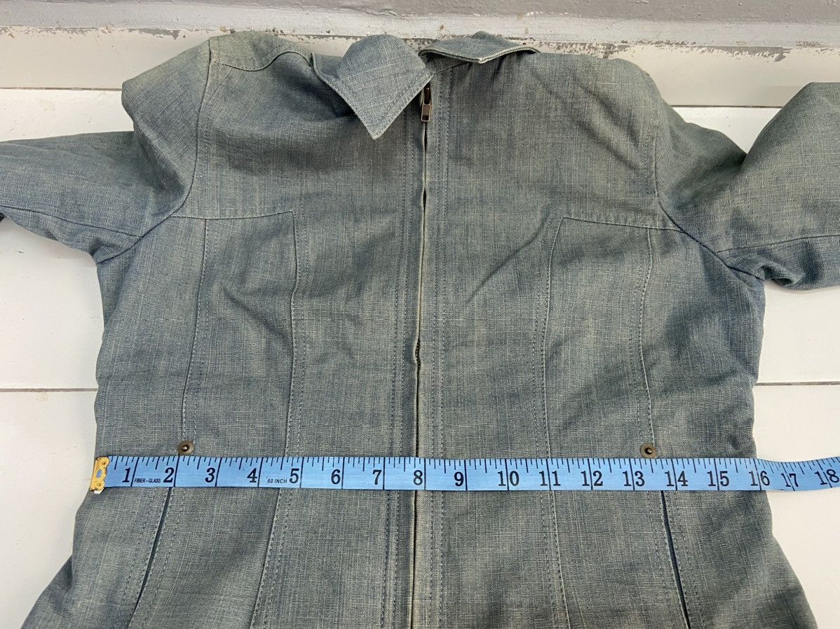Michel Klein MICHEL KLEIN PARIS DENIM JACKET Size XS / US 0-2 / IT 36-38 - 12 Thumbnail