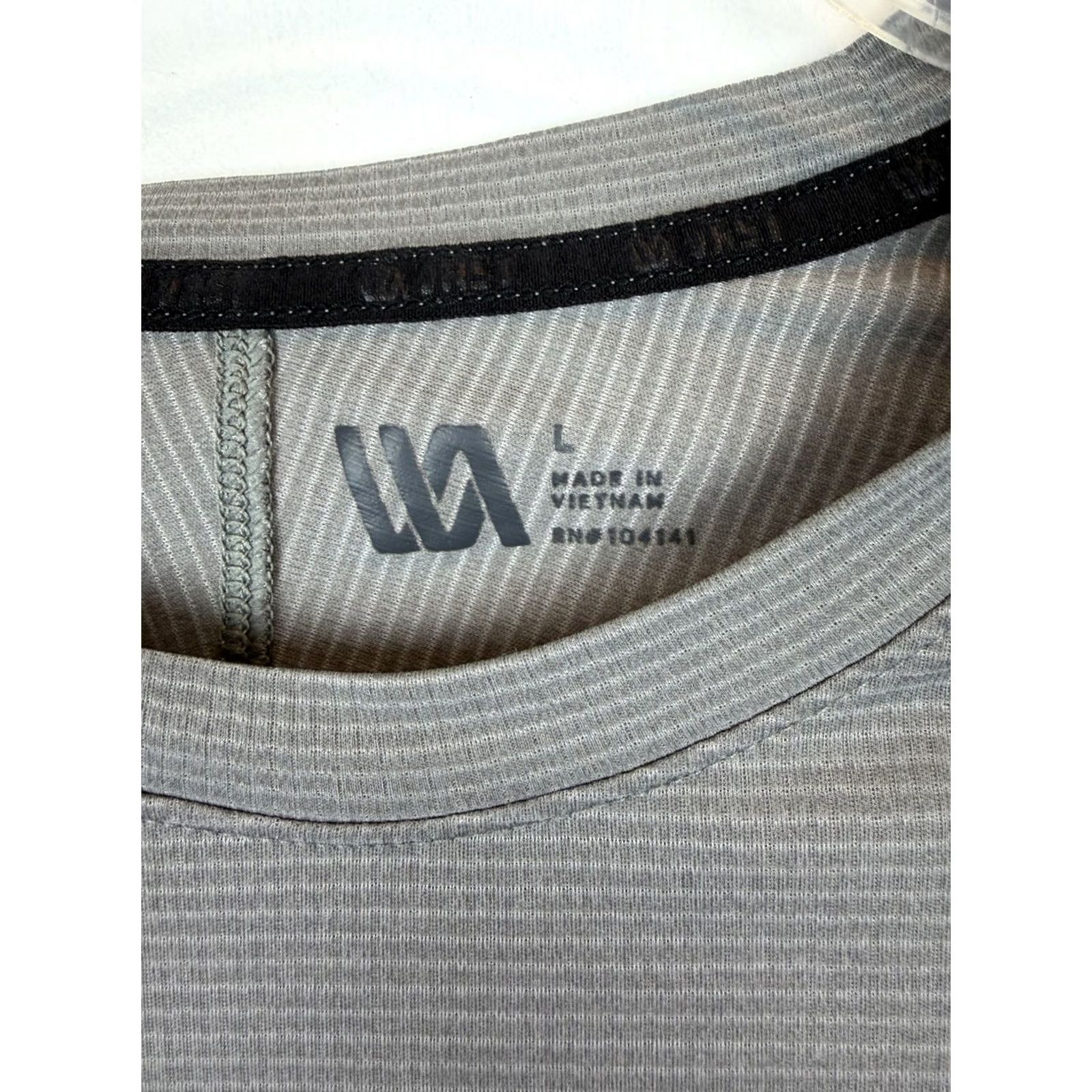 Vintage VRST Shirt Mens Large Short Sleeve Gray Tee Running Lightweight Athletic Size US L / EU 52-54 / 3 - 3 Thumbnail