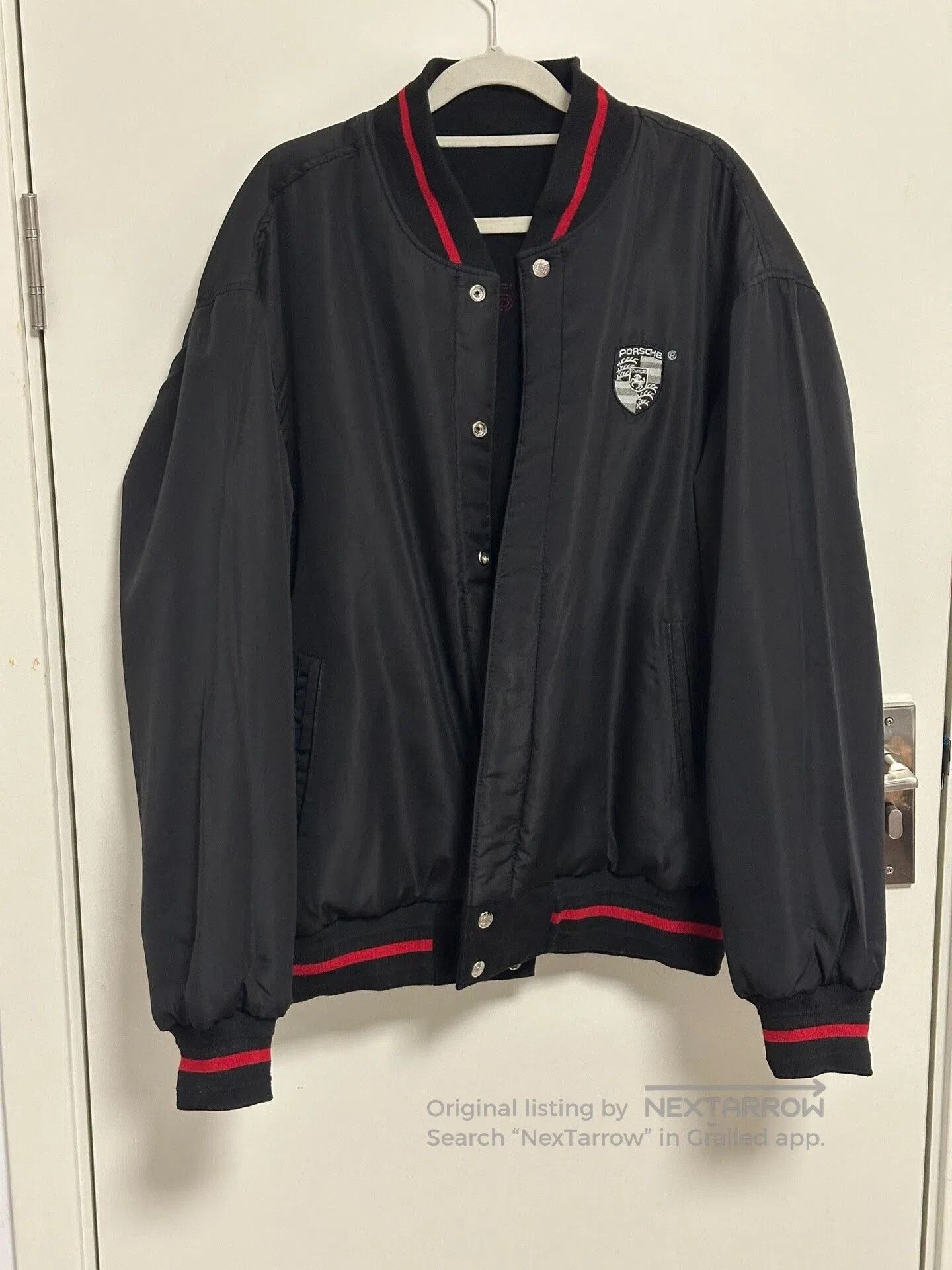 Porsche Design Porsche Lifestyle Reversible Jacket. Size US L / EU 52-54 / 3 - 4 Thumbnail