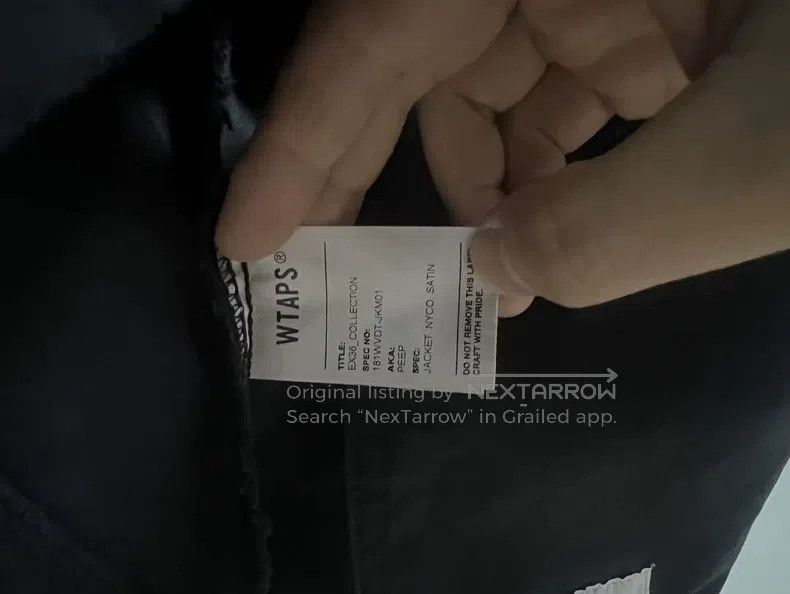 Wtaps Wtaps Collarless Long Trench Coat Size US S / EU 44-46 / 1 - 7 Thumbnail