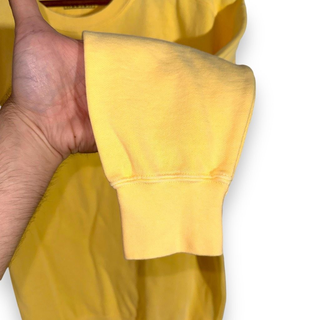 Other Butter Yellow Nº33 Go Golfing Crew Sweatshirt Size M Size US M / EU 48-50 / 2 - 5 Thumbnail