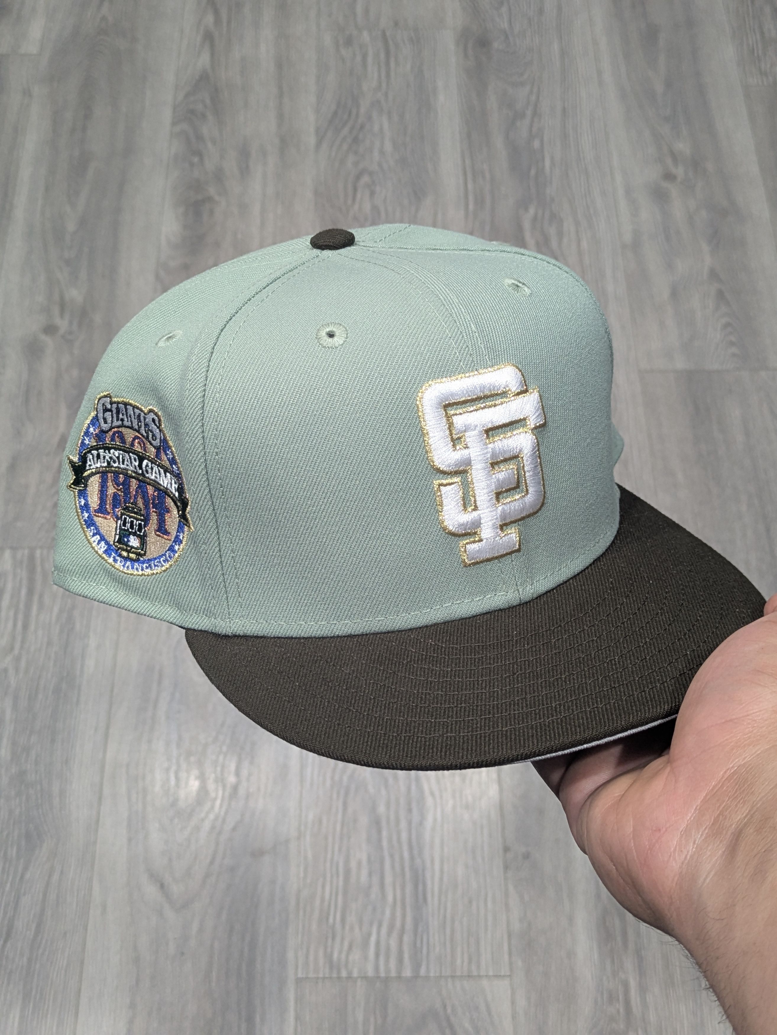 New Era 59fifty San Francisco Giants 7 3/4 Hatclub Size ONE SIZE - 1 Thumbnail