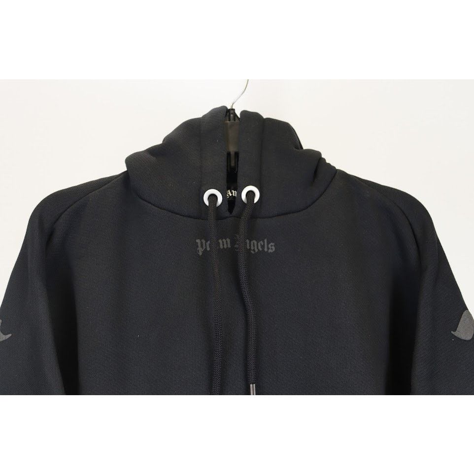 Palm Angels o1rshd1 Classic Logo Over Hoody in Black Size US S / EU 44-46 / 1 - 2 Thumbnail