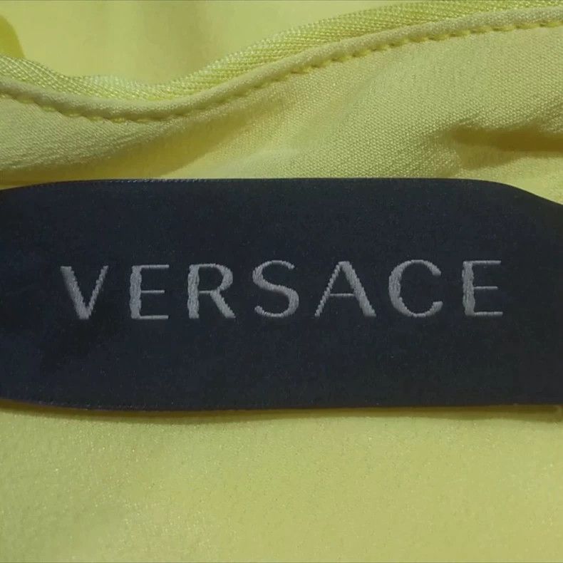 Versace Versace Silk sleeveless dress Size S / US 4 / IT 40 - 4 Thumbnail