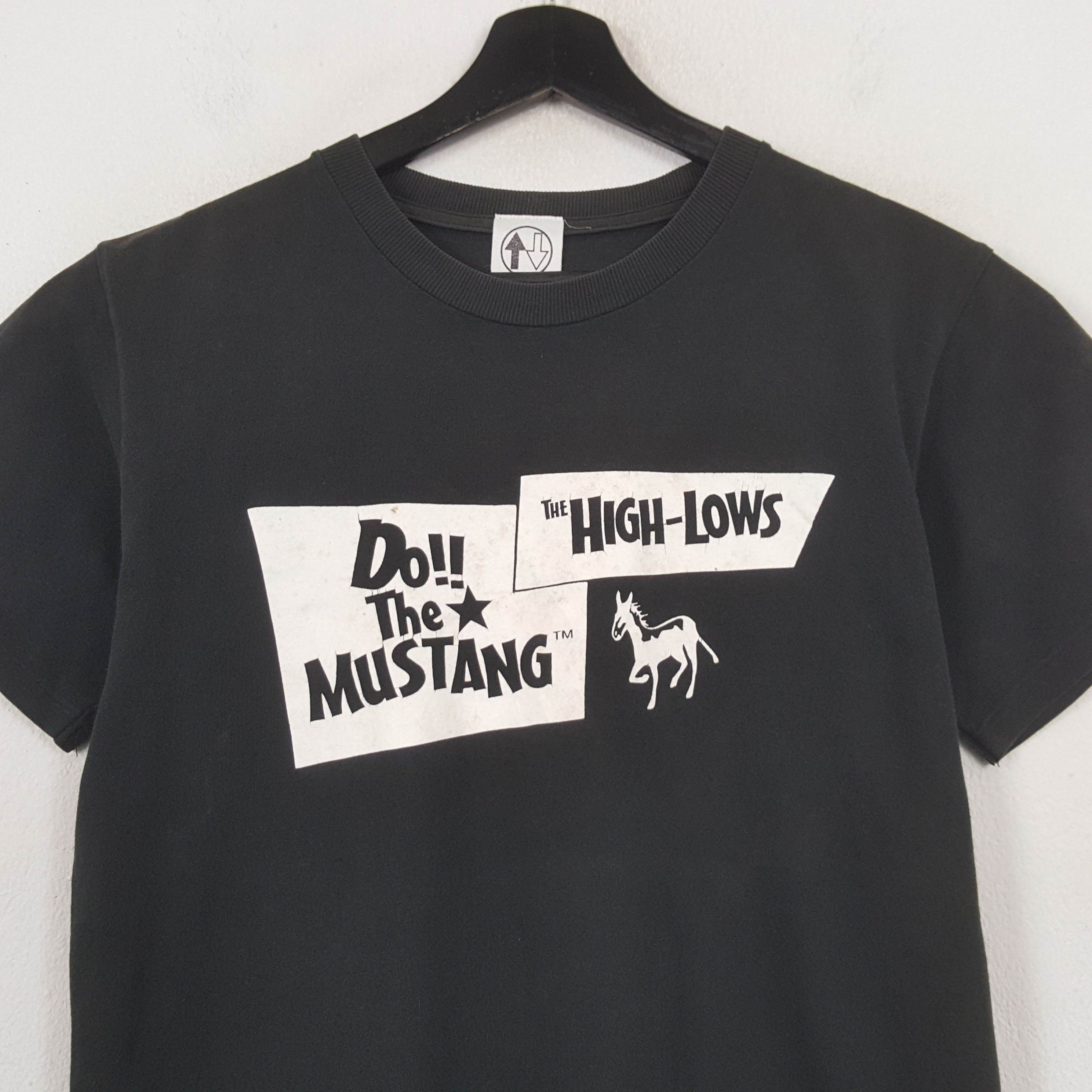 Vintage The High Lows Do The Mustang Parody Style Tshirt RR9 Size US L / EU 52-54 / 3 - 2 Thumbnail