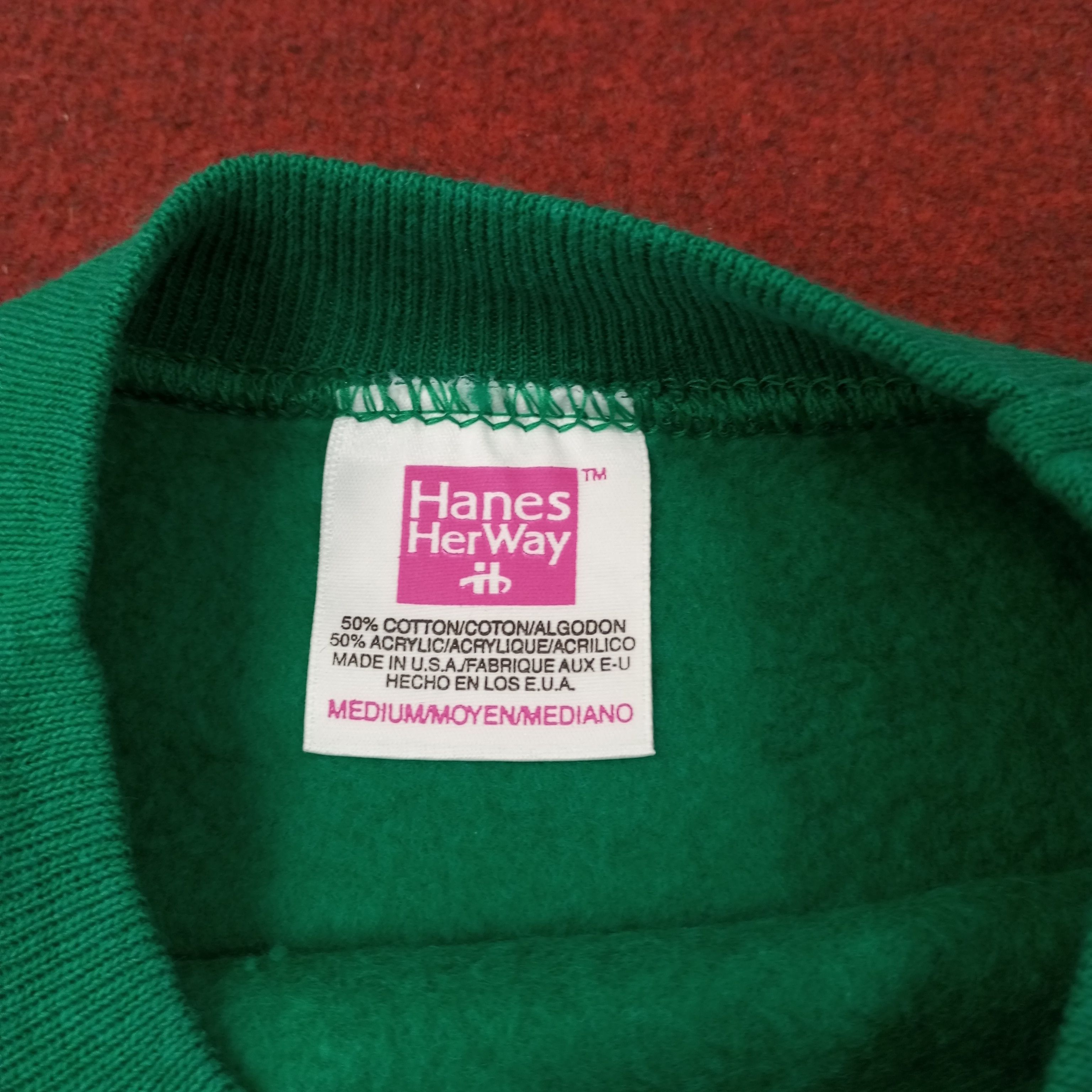 Vintage Noel Christmas Tree Vintage Sweatshirt c227n14 Size US L / EU 52-54 / 3 - 3 Thumbnail
