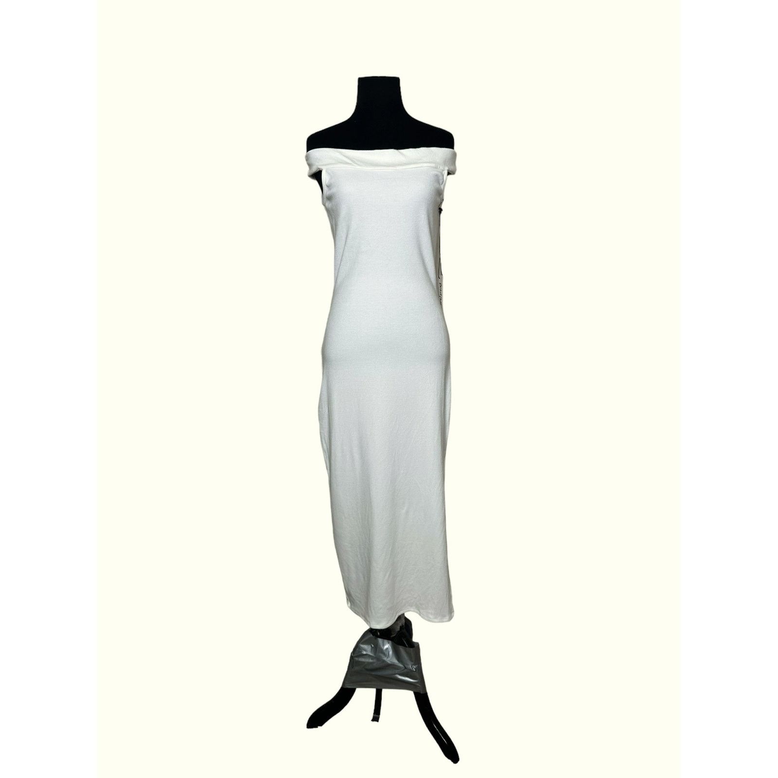 Rachel Pally Rachel Pally off shoulder bodycon maxi dress size large Size L / US 10 / IT 46 - 10 Thumbnail