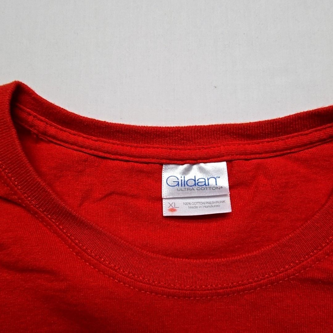 Gildan NIC Fest Art Print Shirt Red XL Graphic Art Festival Tee Size XL / US 12-14 / IT 48-50 - 4 Thumbnail