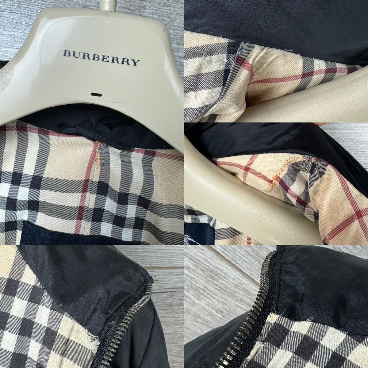 Burberry Burberry London Vintage Down Jacket Puffer size L Size L / US 10 / IT 46 - 25 Thumbnail