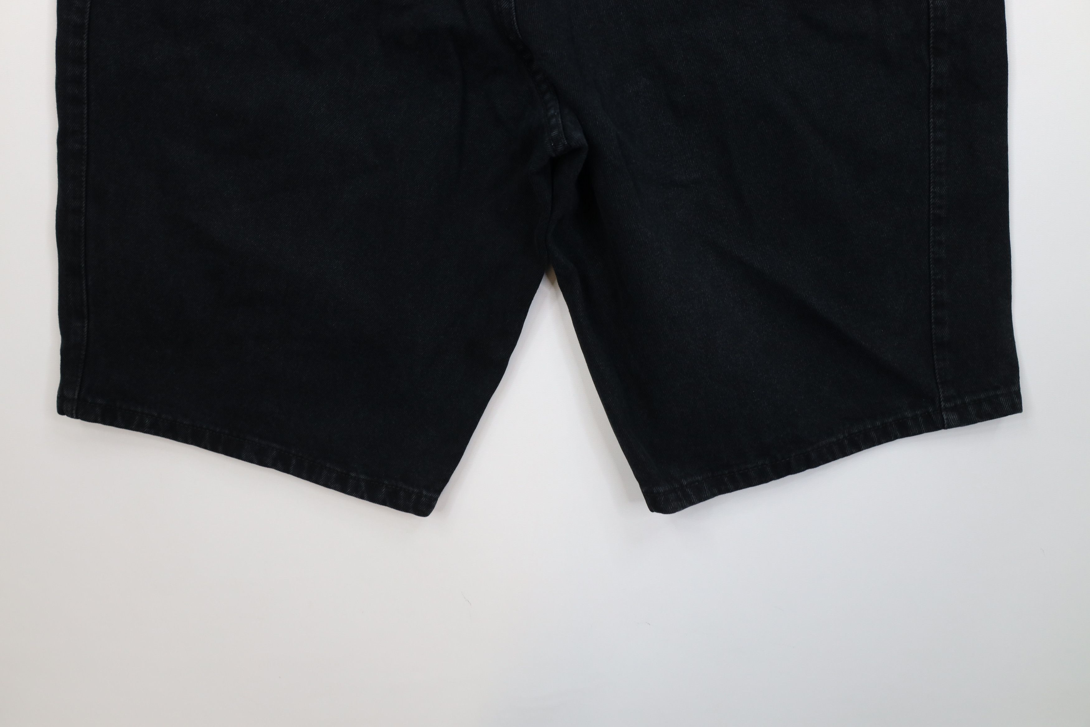 UNIONBAY Vintage 90s Unionbay Surfing Skateboard Dungaree Shorts Size US 36 / EU 52 - 12 Thumbnail