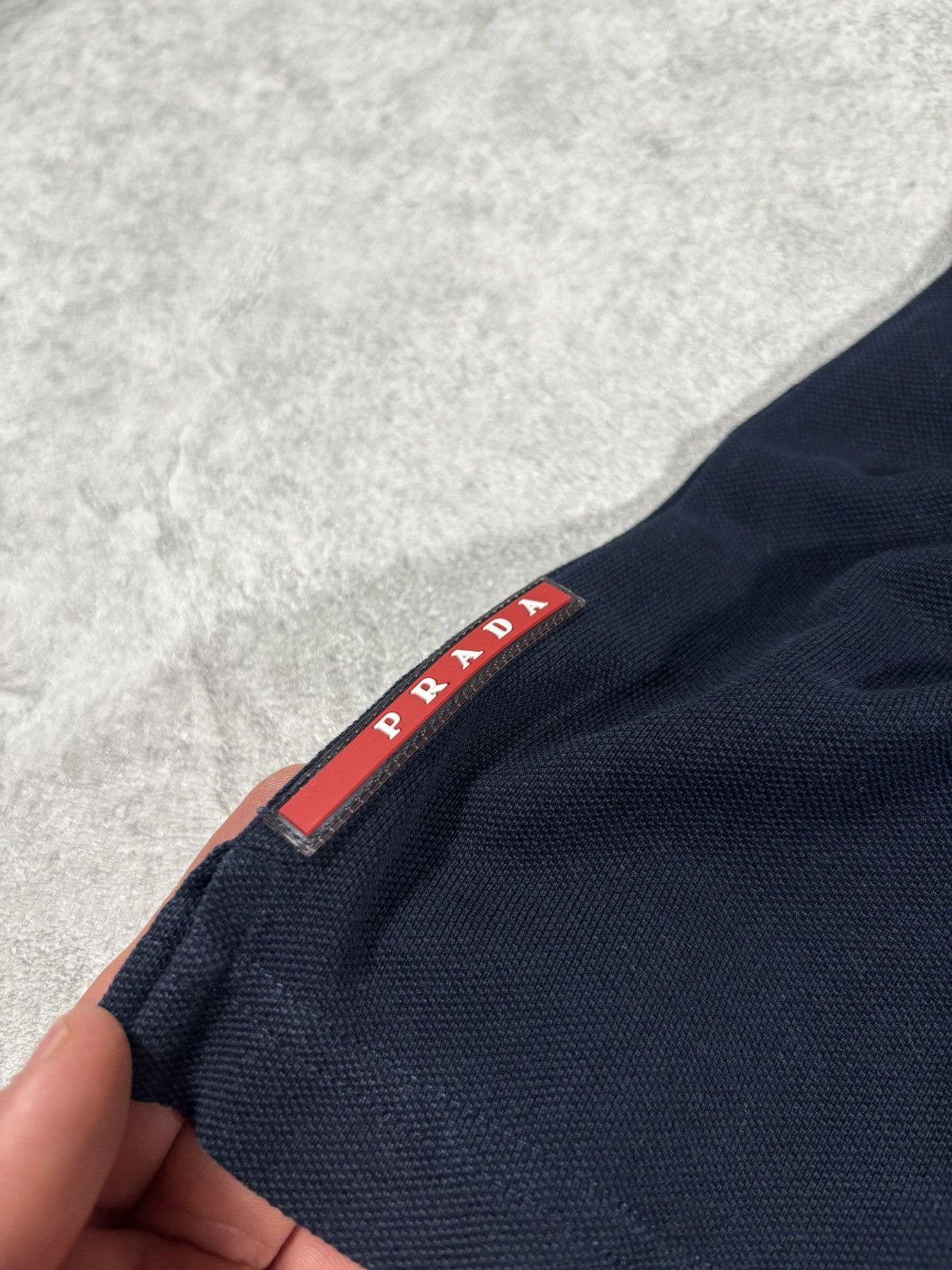 Prada Prada polo red line Size US M / EU 48-50 / 2 - 3 Thumbnail