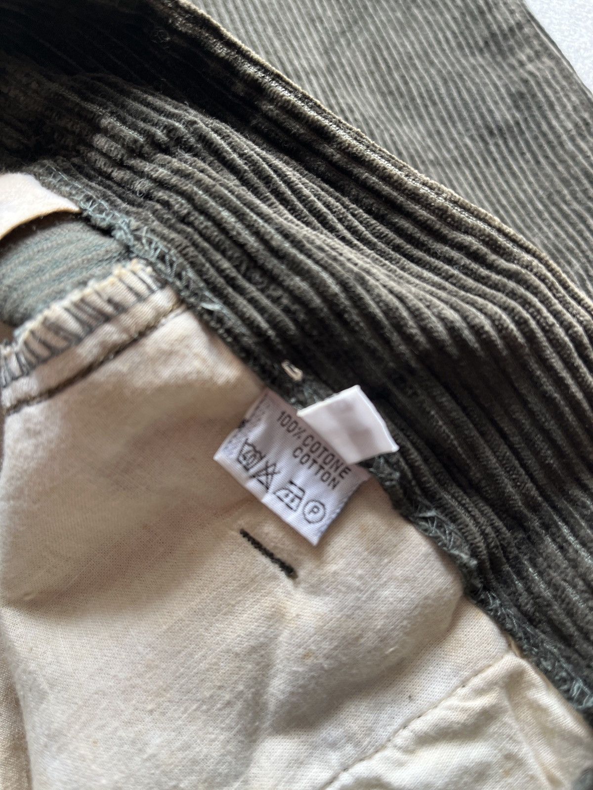 CLOSED × Marithe + Francois Girbaud 80s Closed Marithe Francois Girbaud Corduroy Baggy Pants Size US 30 / EU 46 - 7 Thumbnail