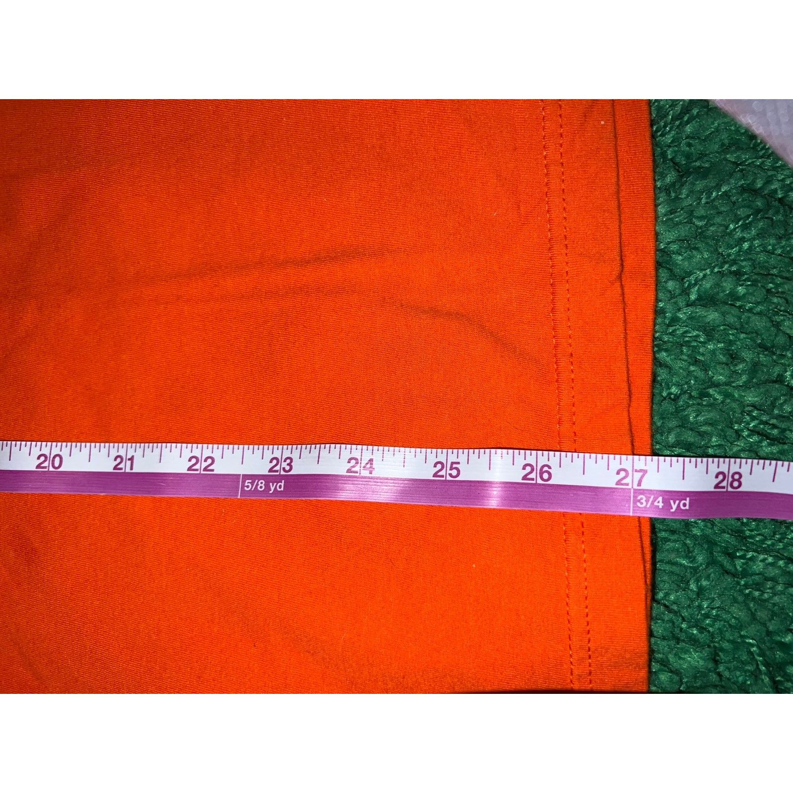 NFL Y2K Peyton Manning Super Bowl 50 Orange Shirt 2000s Medium Size US M / EU 48-50 / 2 - 7 Thumbnail