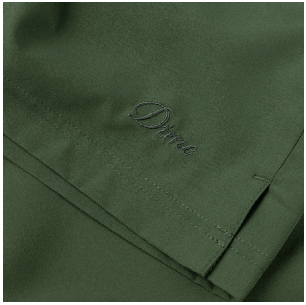Dime Dime Secret Swim Shorts Green • M Size US 32 / EU 48 - 2 Thumbnail
