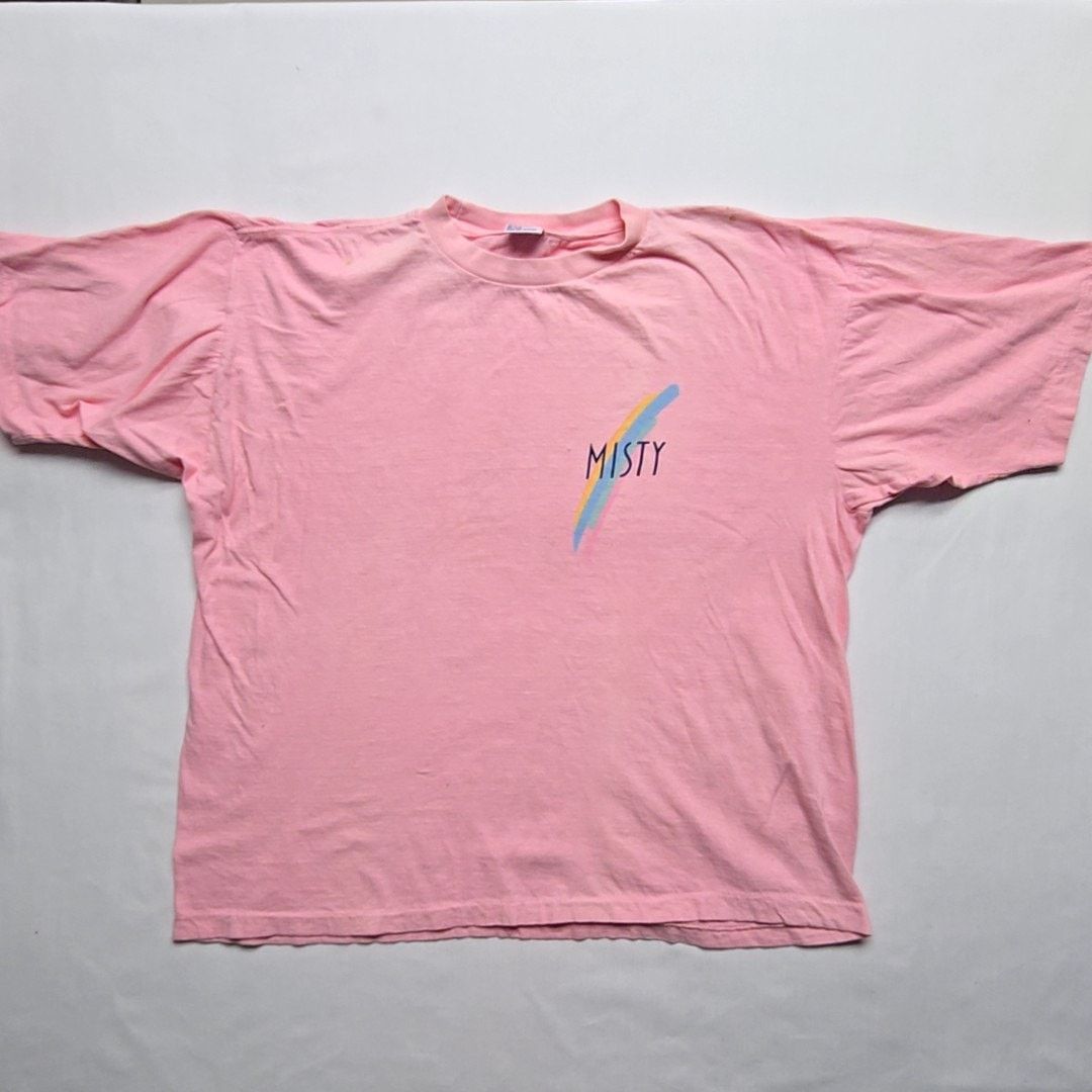 Vintage Vintage Misty Cigs Cigarettes Promo Promotional NEW Shirt Size US XL / EU 56 / 4 - 1 Thumbnail