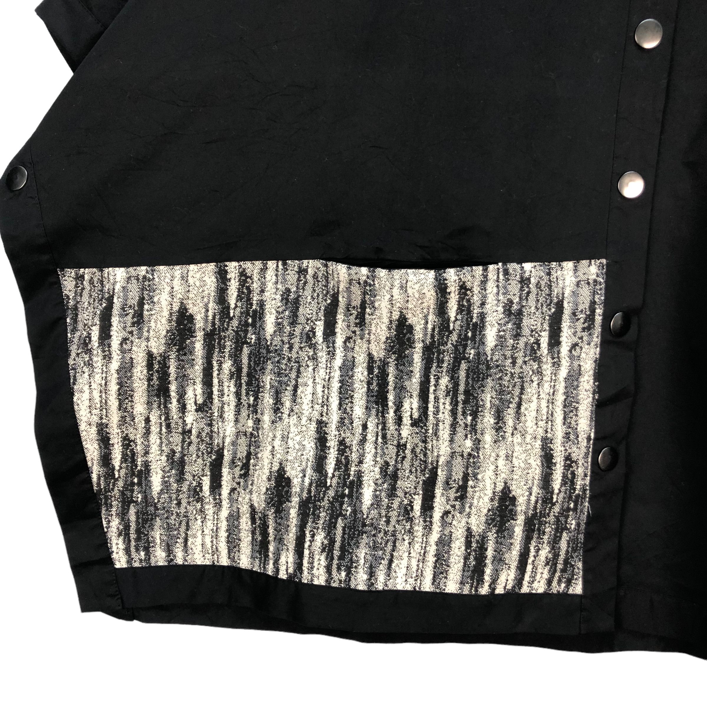 Japanese Brand MODDEDANCE LIGHTWEIGHT PONCHO #7320-129 Size XXL / US 16-18 / IT 52-54 - 5 Thumbnail