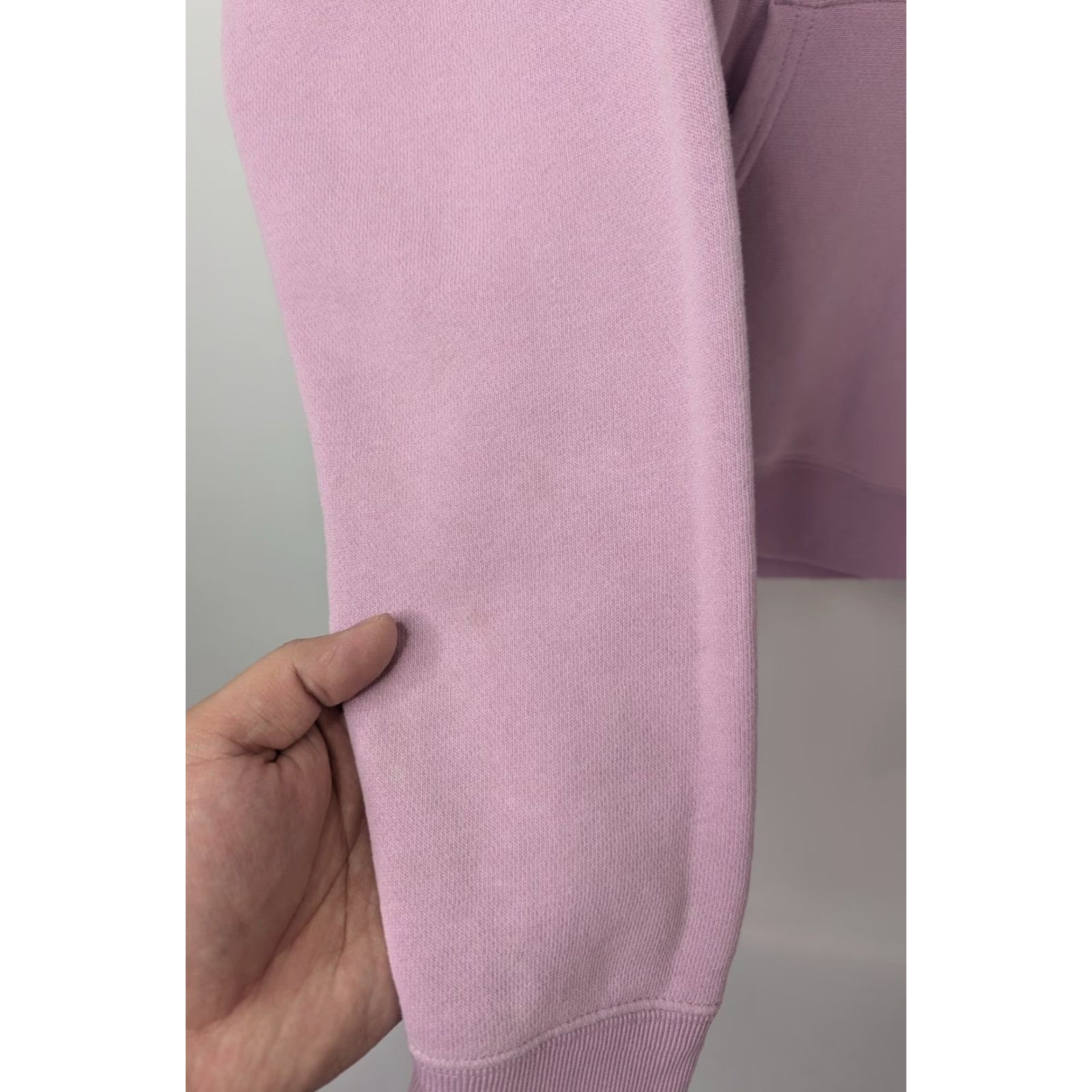 Champion VINTAGE Champion Reverse Weave Hoodie Women's Small Pink Pullover Hooded Sweatshirt Size S / US 4 / IT 40 - 3 Thumbnail