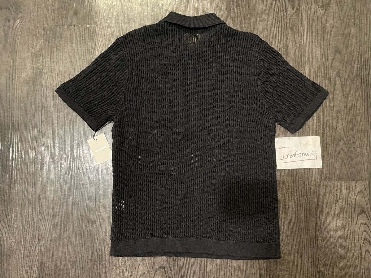 Aime Leon Dore Aime Leon Dore Mesh Knit Polo Size Medium M Size US M / EU 48-50 / 2 - 2 Thumbnail
