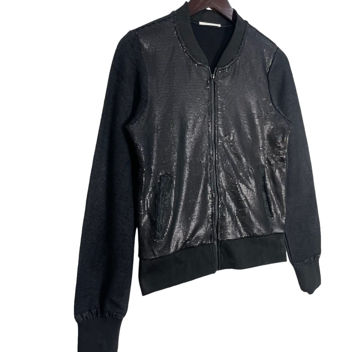 If Six Was Nine Vintage Gas Japanese Brand Diamond Blind Jacket Women Size S / US 4 / IT 40 - 4 Thumbnail