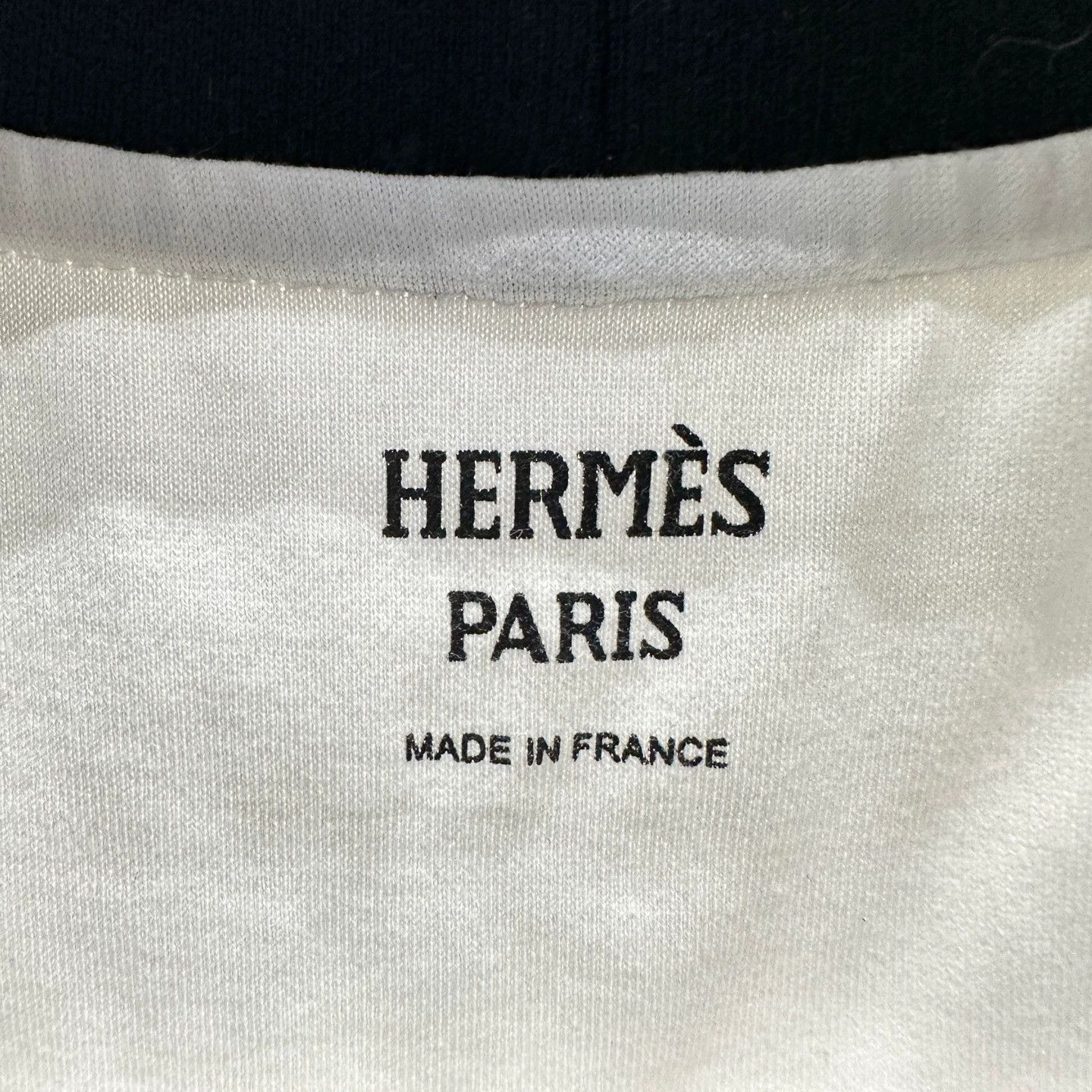 Hermes Hermes mar226 pig nose SS tee 36 cotton Size XS / US 0-2 / IT 36-38 - 3 Thumbnail