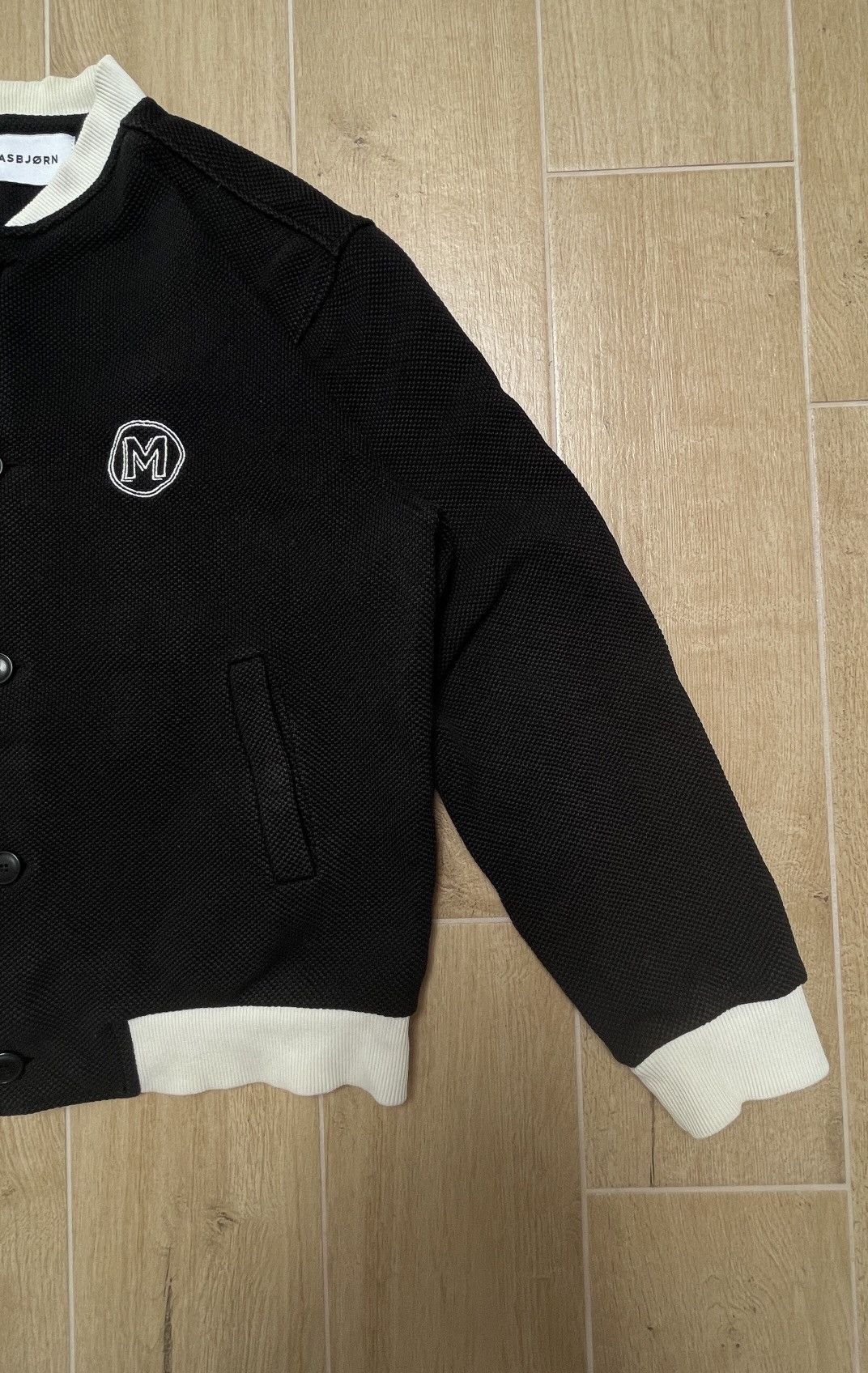 Designer × Japanese Brand × Martin Asbjorn Martin Asbjorn cotton bomber jacket Size US M / EU 48-50 / 2 - 3 Thumbnail