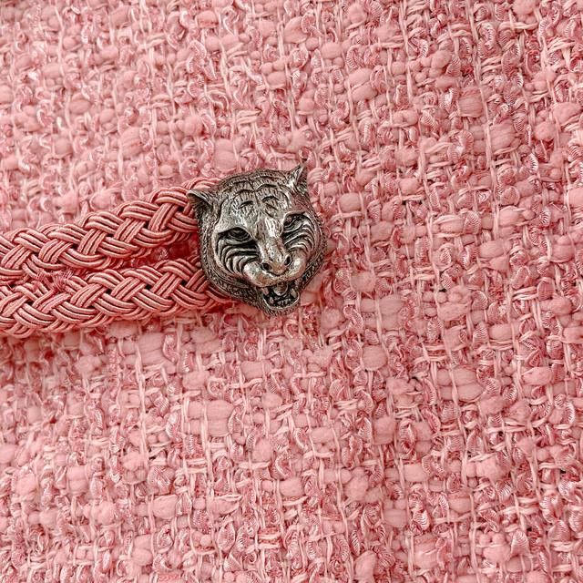 Gucci Gucci Pink tweed coat Size XS / US 0-2 / IT 36-38 - 5 Thumbnail