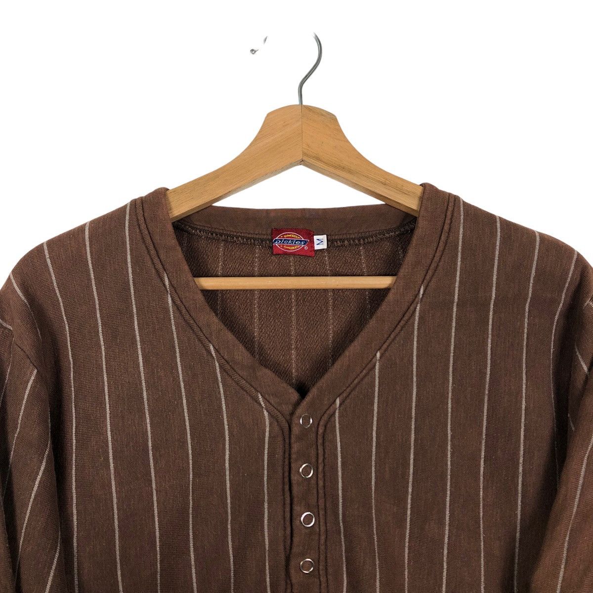 Japanese Brand 🔥Long Sleeve Dickies Worker Pin Striped Design Size US M / EU 48-50 / 2 - 10 Thumbnail