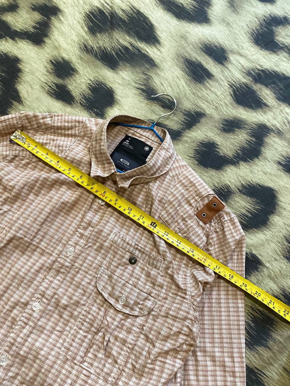 G-Star Vintage Shirt print G-Star Raw Y2K logo streetwear Size US L / EU 52-54 / 3 - 15 Thumbnail