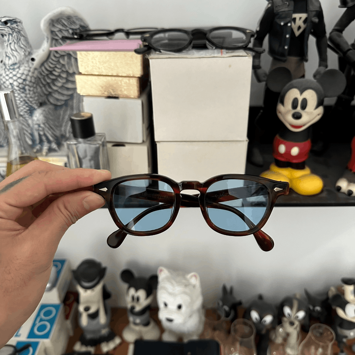 Julius Julius Tart Optical AR 48-22 Glasses | Grailed