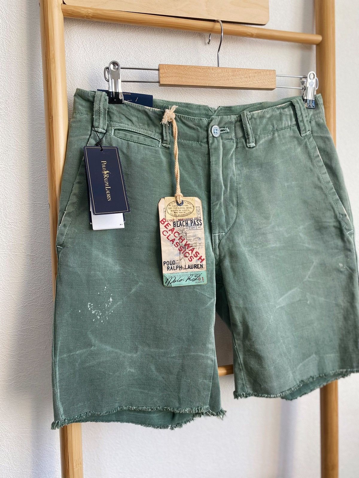 Polo Ralph Lauren Polo Ralph Lauren Shorts Size US 30 / EU 46 - 4 Thumbnail