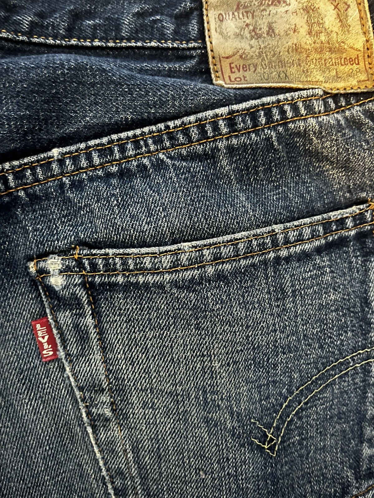 Levi's Vintage Clothing Levi's 501 selvedge denim Size US 34 / EU 50 - 4 Thumbnail