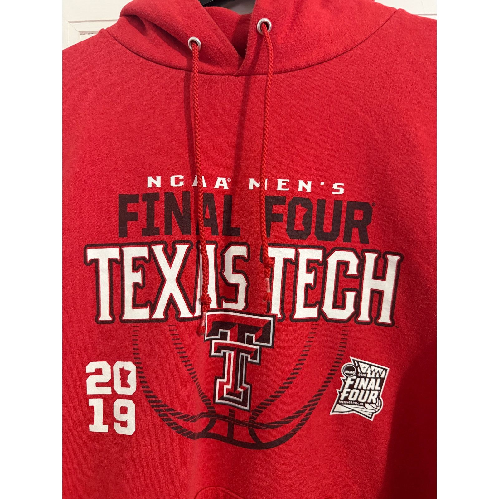 Champion Texas Tech Red Raiders Final Four Hoodie Men's Size XXL Size US XXL / EU 58 / 5 - 2 Thumbnail