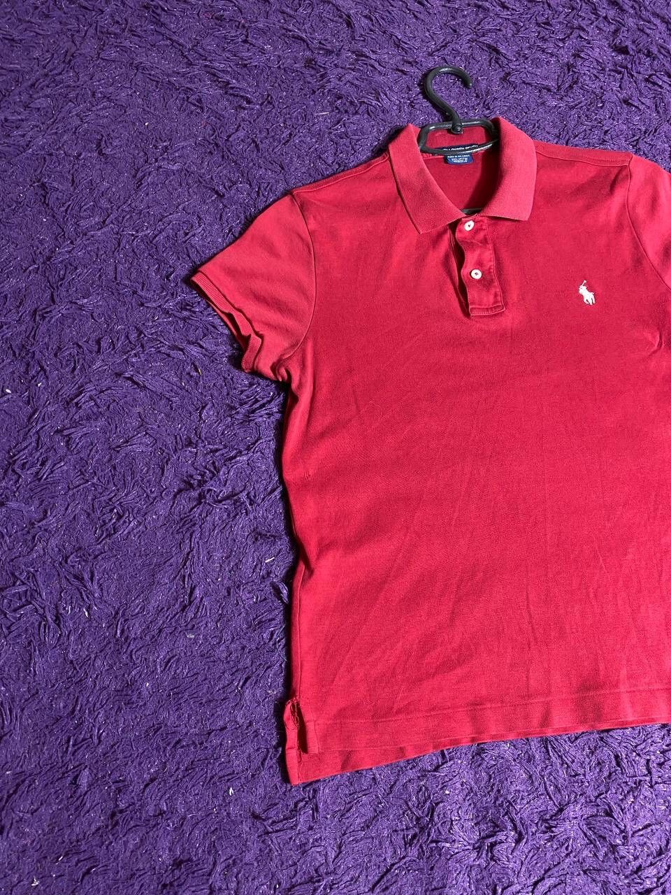 Polo Ralph Lauren × Ralph Lauren × Vintage Vintage Polo Ralph Lauren Pony Polo Tee Chief Keef Size US L / EU 52-54 / 3 - 15 Thumbnail