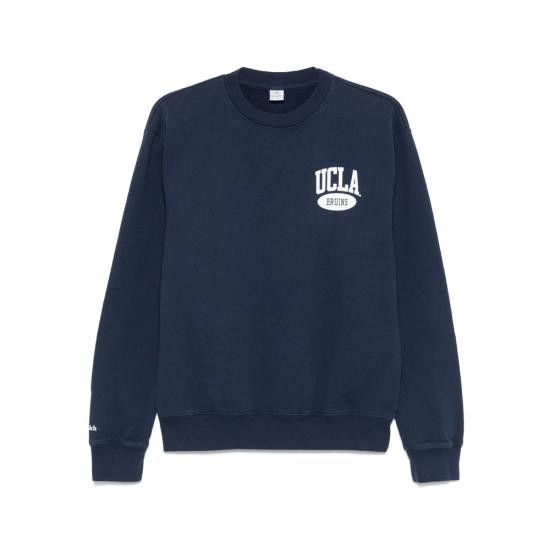 Sporty & Rich SPORTY & RICH Women Tops ST071615670BL DKNAV BLUE Size M / US 6-8 / IT 42-44 - 1 Thumbnail