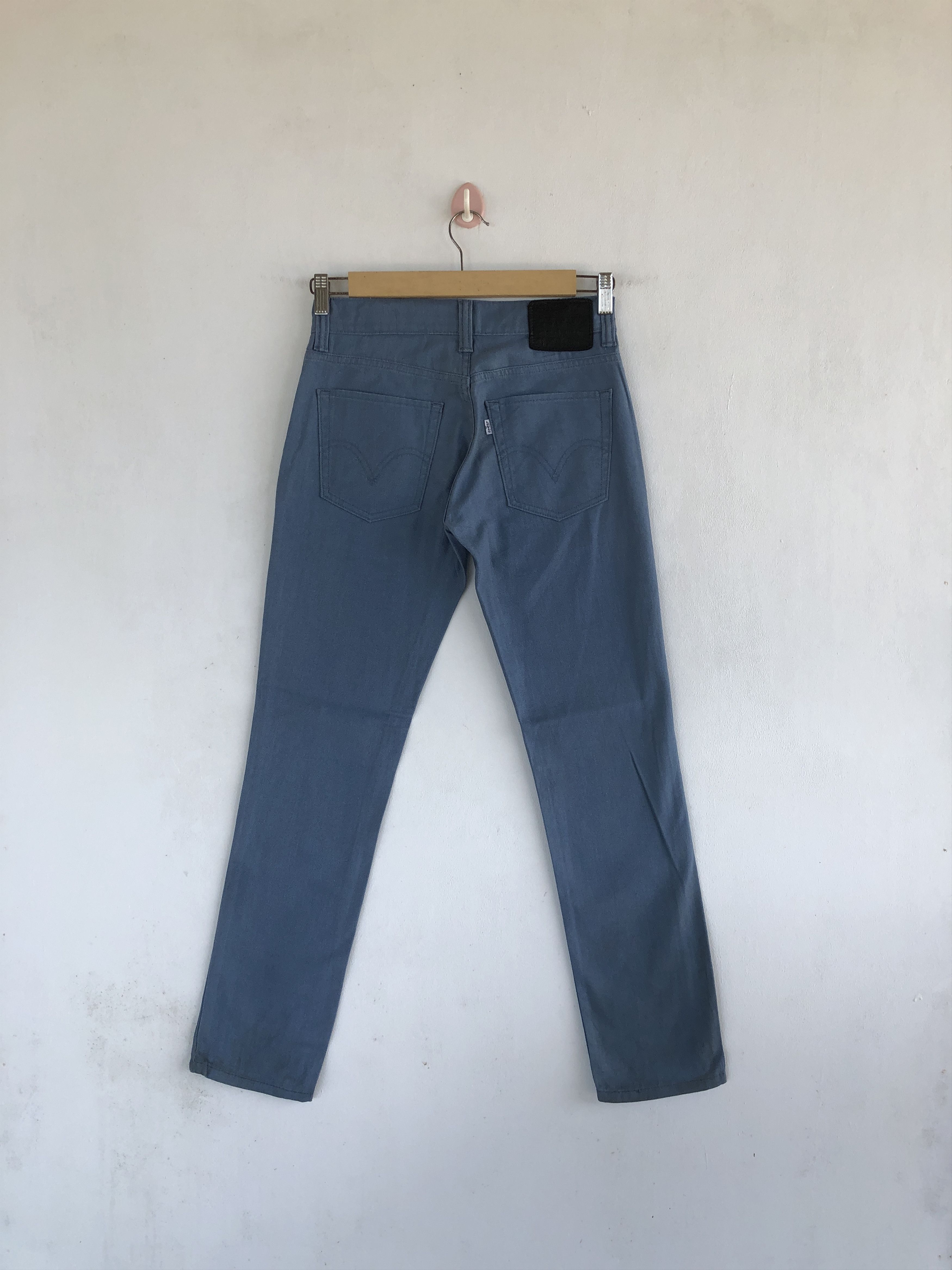 Levi's Vintage Y2K Levis Jeans Skinny Levi's 511 Denim Pants Size US 26 / EU 42 - 2 Thumbnail