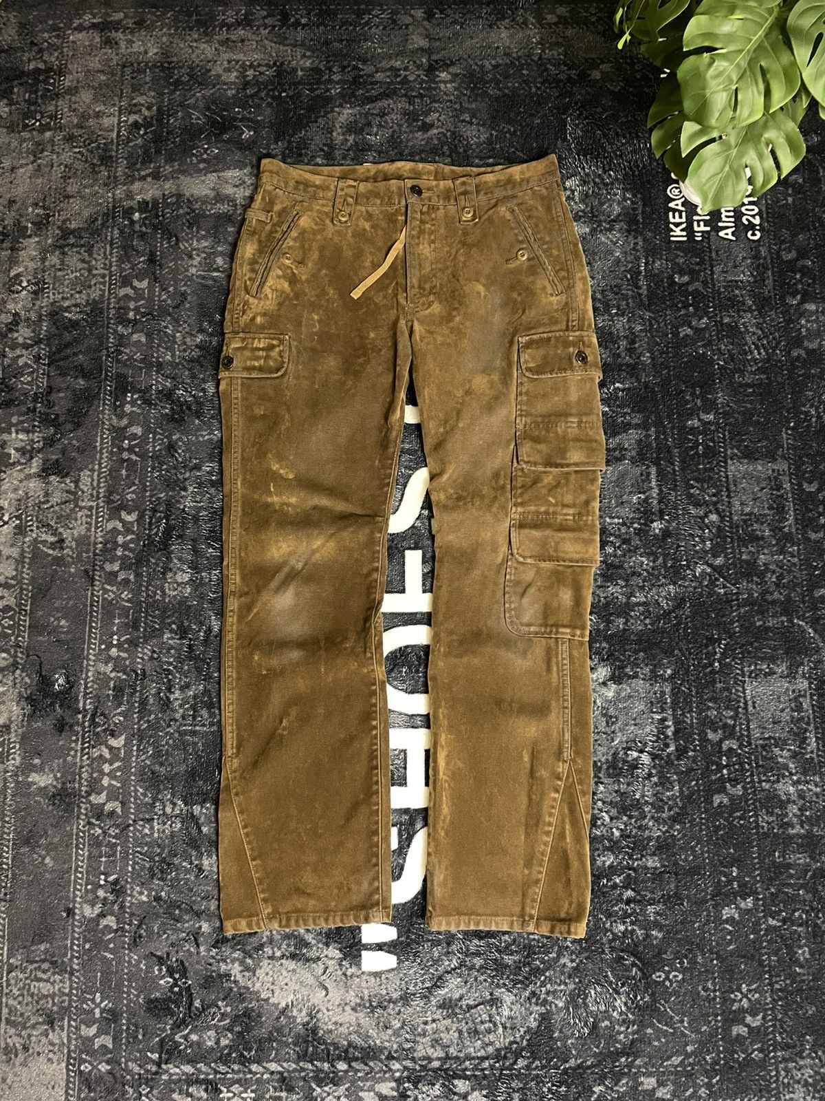 PPFM PPFM Velvet MultiPocket Cargo Pant Size US 32 / EU 48 - 1 Thumbnail