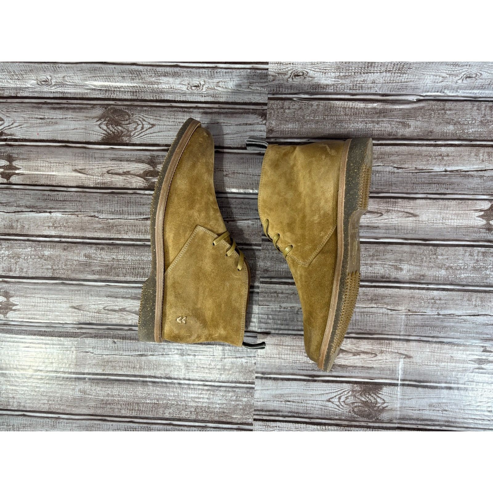 John Varvatos John Varvatos collection Varick Suede Leather Chukka Shoes S Size US 11 / EU 44 - 5 Thumbnail